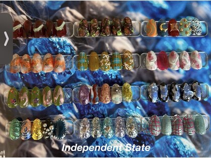 インディペンデントステイト(Independent State)の写真
