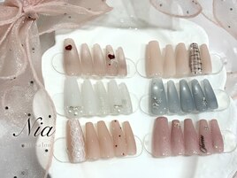 Nia定額コース（1.5h）11・12月