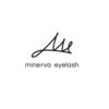 ミネルヴァ アイラッシュ(minerva eyelash)ロゴ