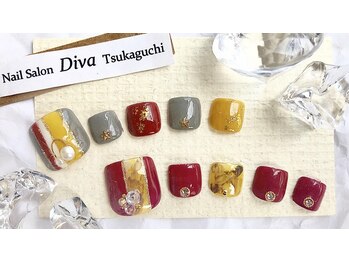 ネイルサロンディーバ 塚口店(Diva)/アート１０本込￥8100