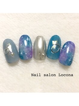 ネイルサロン ロコナ(Locona)/51.fullアート12500円