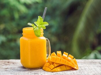 アジアンリラクゼーション ヴィラ 福岡東店(asian relaxation villa)/タイグルメ マンゴースムージー