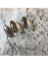 グラマラス アンジェアイ 荻窪店(glamourous ange eye)/ブラウンネイル