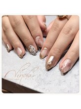 ヴィノバ(VINOVA)/おまかせ個性派ネイル♪