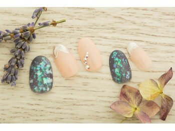 ネイルクロエ(NAIL KCLOE)/モヤモヤ＆オーロラフィルム