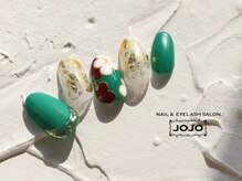 ジョジョ 千里中央店(JOJO)/和柄ネイル★￥８５００