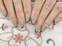 ディーネイル 京橋(D-nail)/立和名/お洒落スキニーフレンチ