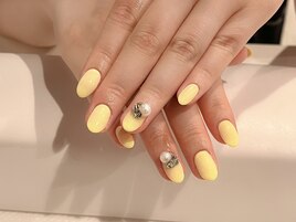 ワンカラーネイル