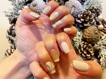 キキネイル たまプラーザ店(kikinail)/クリスマスデザインコース