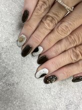 ネイルサロンファストネイルプラス 新宿店(FAST NAIL PLUS)/冬ネイル2023【ニュアンス】