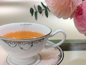 ロゼッタビューティー(Rosetta Beauty)/施術後のティータイム