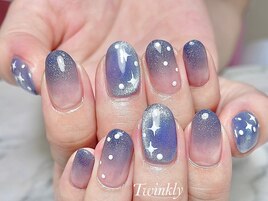 こだわりアートのseasonネイル