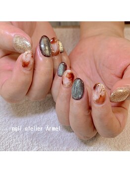 ネイルアトリエ エルメル(nail atelier Armel)/