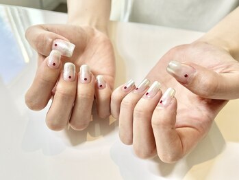 ヴァンクルール(VentCouleur)/画像お持ち込みネイル