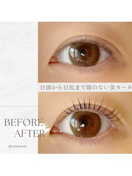 ルーディーアイズ(Loody eyes)/パリジェンヌラッシュリフト