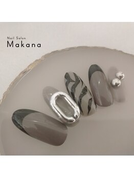 マカナ(Makana)/ゼブラ柄ニュアンス