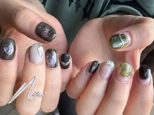 ヌー 茅ヶ崎(Nu:)/[Hand]ちくはぐネイル