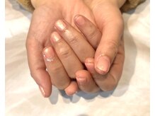 ルヒアネイル イオン戸畑ショッピングセンター店(Ruhia Nail)/パールワンカラー