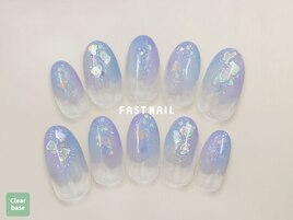 梅雨ネイル 7,370円 【12186】