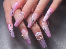 ヴィオラ(VIOLA)/スカルプ/やり放題ネイル