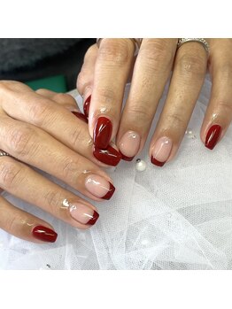 アイリッシュネイル 久屋大通店(Irish Nail)/フレンチネイル