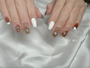 ナインカラット 神田店(9 Carats)/持ち込みシンプルアート4本