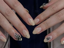 バレエコアネイル