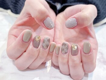 ラルネイル 大宮(Lull. nail)/#バレンタイン＃2月＃冬ネイル