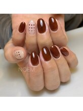 ノエム ネイルサロン(NOEM)/ミニハートホロ