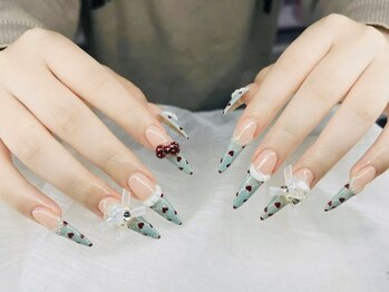 ホアン(HOAN)/スカルプ10本アート付け放題