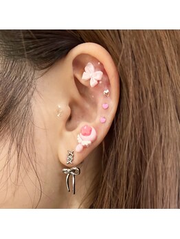 リコ(Relaxation Boutique LICO)/耳ツボジュエリーデザインコース