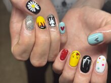 ネイル クランツ(nail kranz)/持ち込みデザイン