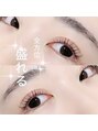 アイラッシュサロン ブラン ヴェルサウォーク西尾店(Eyelash Salon Blanc)&nbsp;カール感のあるかわいいまつげも＾＾♪