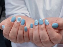 ダイアモンドネイルスタジオ 新宿店(Diamond Nail Studio)/お待ち込み4本デザイン