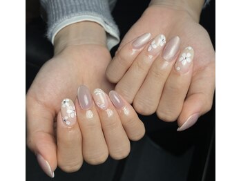 ピピーネイルズ 新宿(PIPPY NAILS)/お花アート