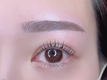 エヌドット 深江橋(n.)の写真/骨格に合わせて眉デザインをご提案◎アイブロウ×マツパのセットでマツパのついでに眉毛も整えて綺麗に♪