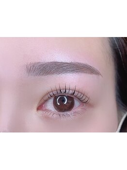 アイブロウメニューがあるサロン