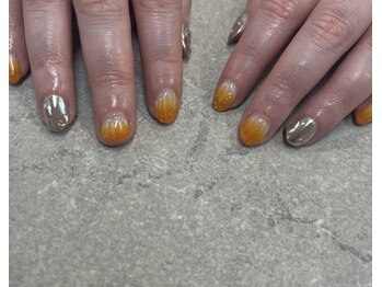 ネイルサロンファストネイルプラス 新宿店(FAST NAIL PLUS)/2025夏ネイル【水滴ネイル】