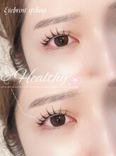 アテプラス(ate+)/眉スタイリング+アンドヘルシー