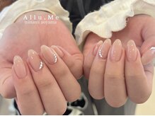 アリューミー 南青山店(Allu.Me)/シンプルネイル(staff:mai)