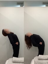 整体ライト 仙台ハピナ名掛丁店(整体LIGHT)/施術のbefore & after 肩甲骨