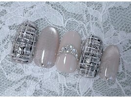 ツイードネイル