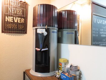 スポーツ整体院 オーシーラボ(O.C.Labo)/飲み物とおやつもご自由に