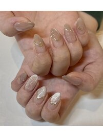 オフィスネイルのお客様♪