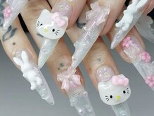 ミュウミュウ(miumiu)/キティちゃん