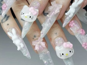 ミュウミュウ(miumiu)/キティちゃん