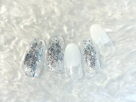 1月末～　ニュアンス　シルバー