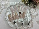 2月店舗限定ネイル