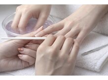 ネイル―ジュ 札幌大通店(nairouge*)の雰囲気（乾燥した手肌に♪全メニューにスクラブ入りウォーターケア付き☆）