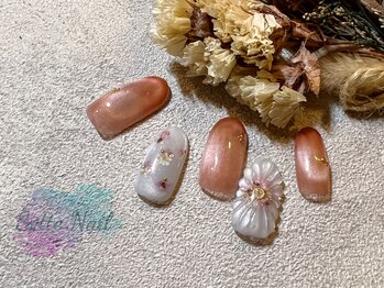 セッテネイル(Sette Nail)/限定】春のキャンペーンデザイン